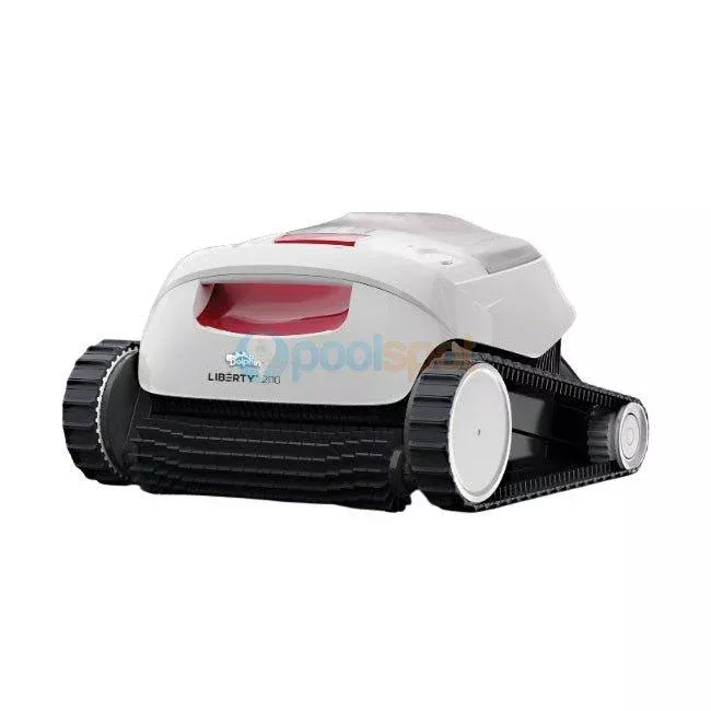 Dolphin Liberty 200 V2 Robotic Pool Cleaner (Red/White)