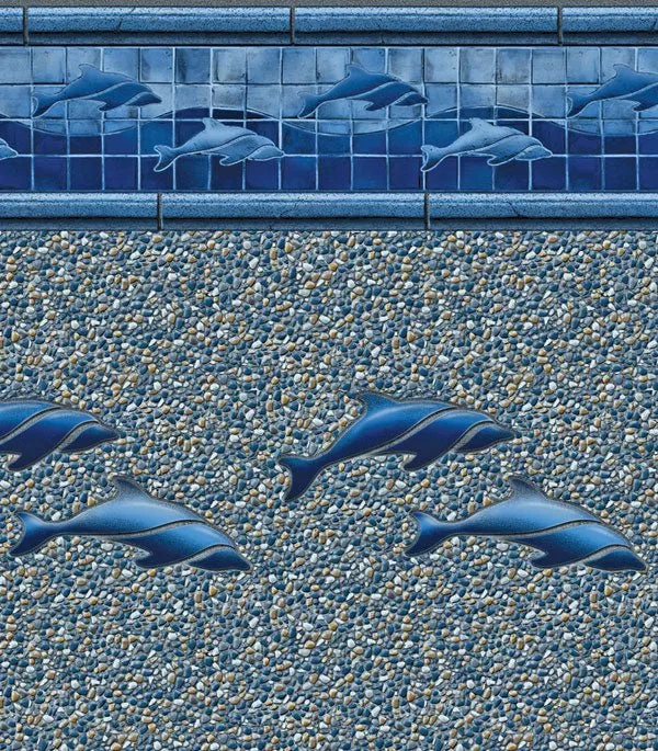 Dolphin Seabrook In Ground Pool Liner