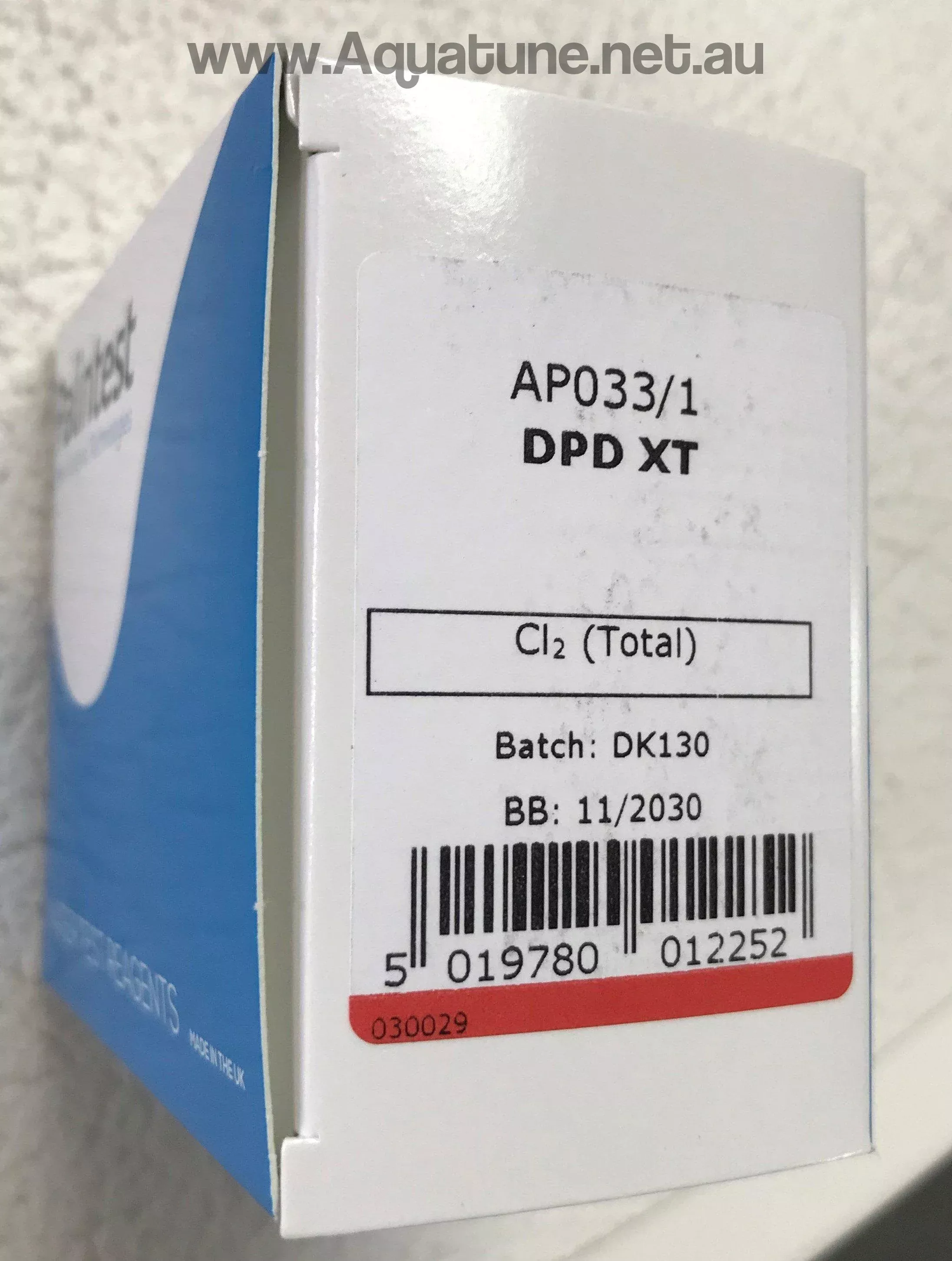 DPD XT Palintest Photometer Reagent Tablets, 250 - AP0331/B2