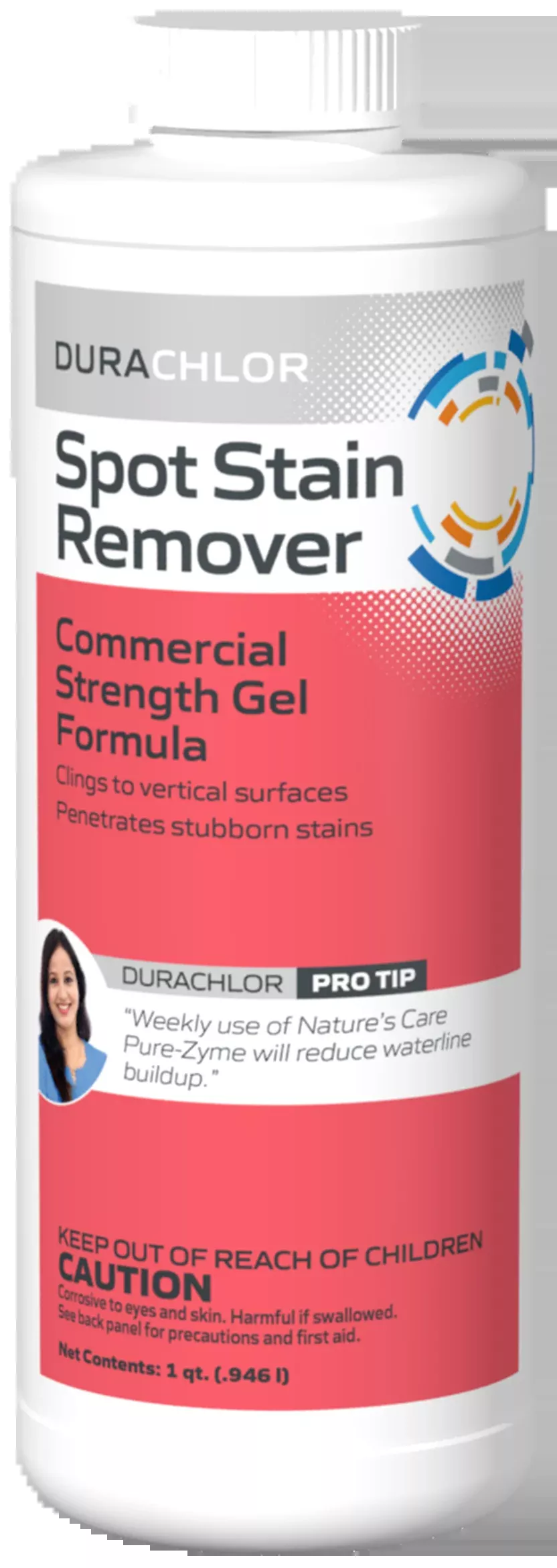 Dura Chlor Spot Stain Remover- 1 Quart