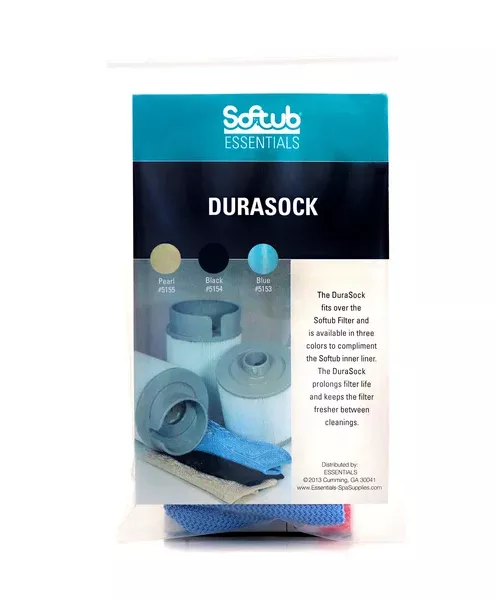 DuraSock for Softub Filters | Reusable Hot Tub Filter Protector & Pre-Filter