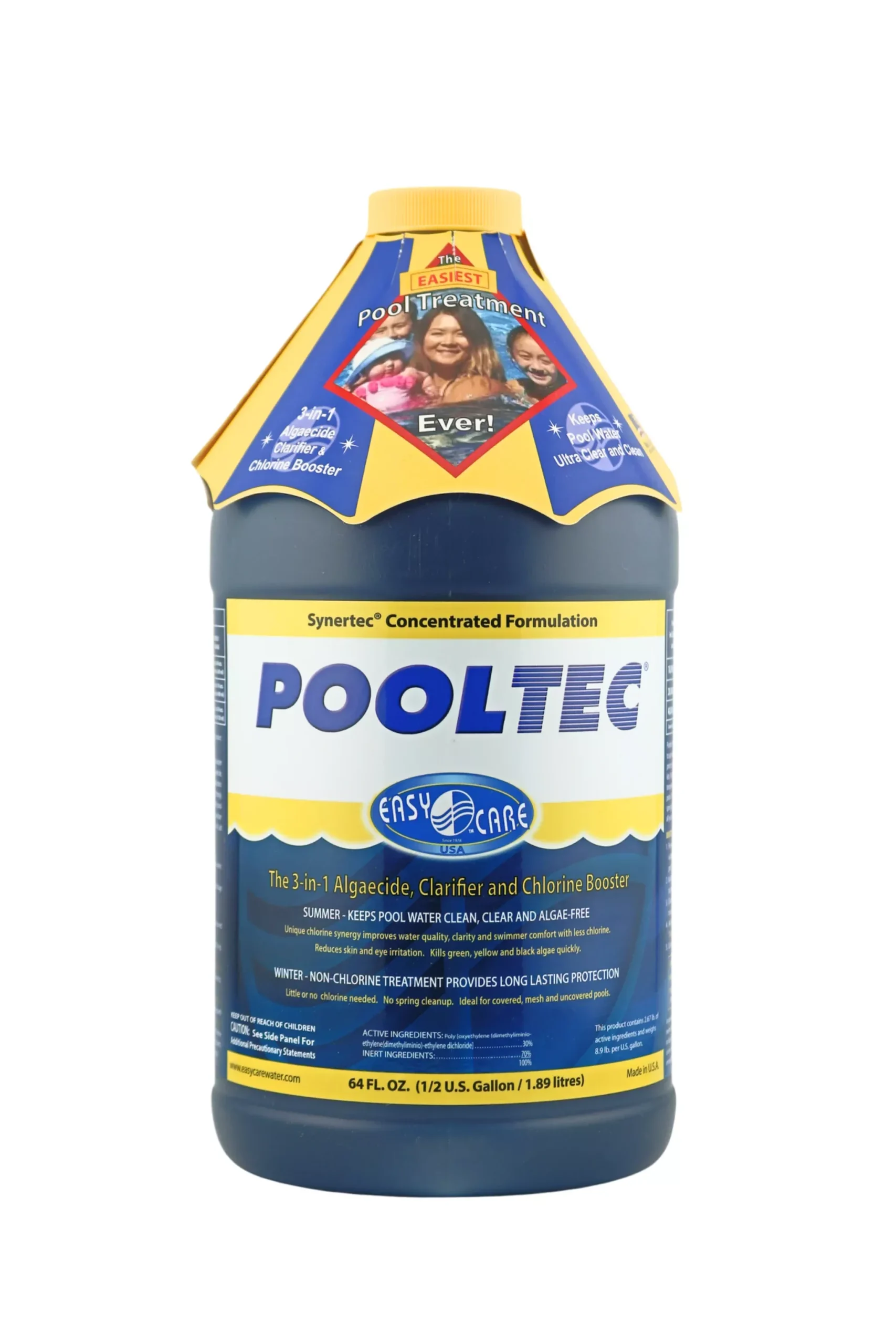 Easy Care™ .5 Gallon PoolTec