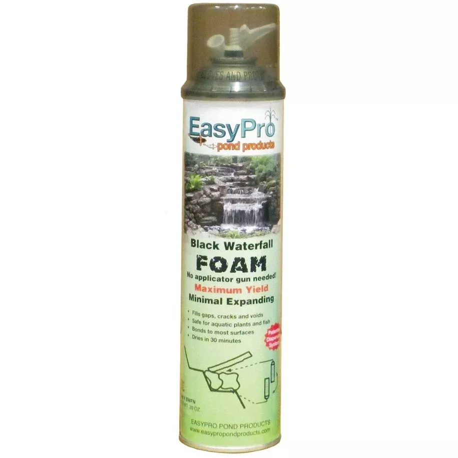 EasyPro Black Waterfall Foam, 20 Ounces