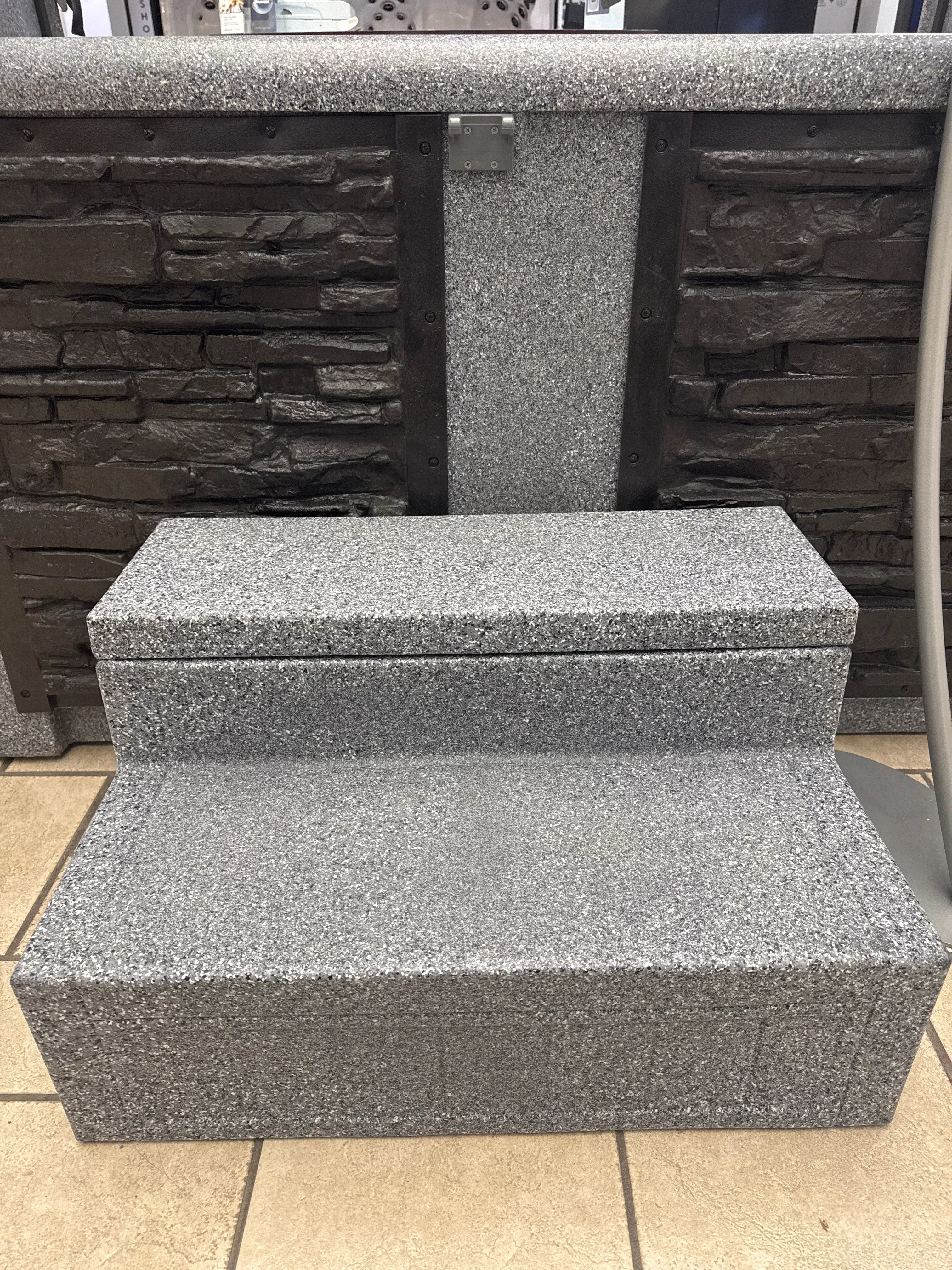 Eco Spas Steps - with Chemical Storage