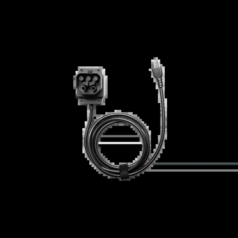 EcoFlow AC Charging Cable (NEMA 5-15P to 5P8 Port) | Model: EFL-NEMA 5-15Pto5P8-US