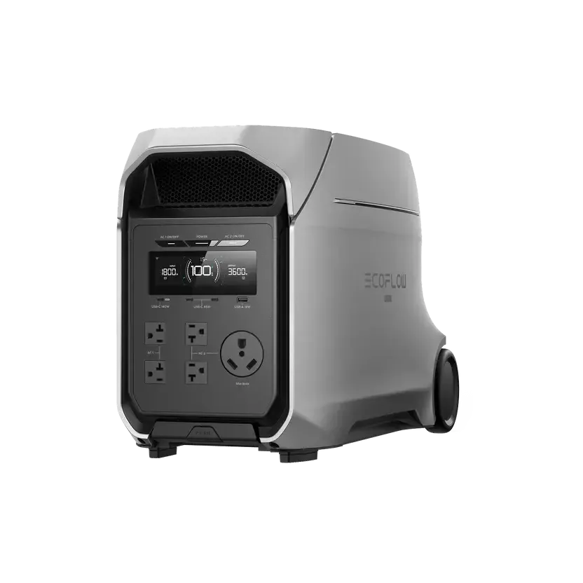 EcoFlow DELTA 3 Ultra Plus Portable Power Station (3072Wh) | Pre-Order