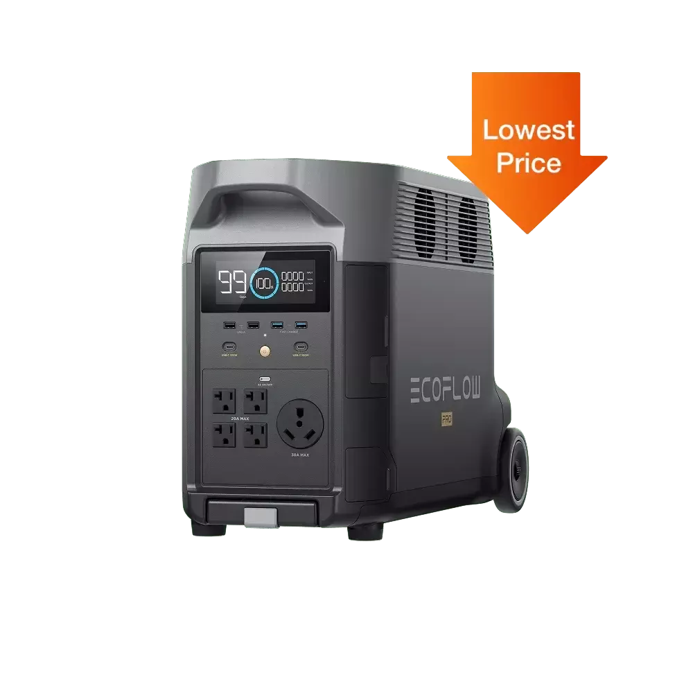 EcoFlow DELTA Pro Portable Power Station