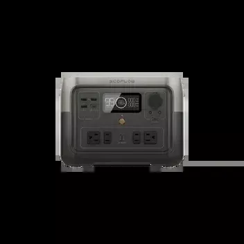 EcoFlow RIVER 2 Max 500 Portable Power Station | ZMR610-B-US-499WH