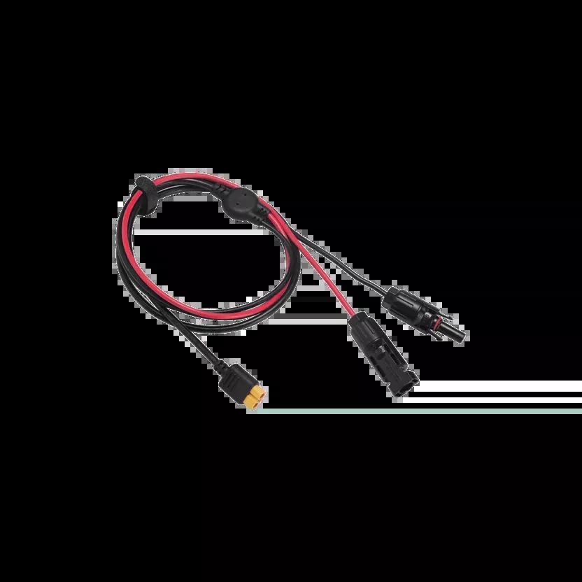 EcoFlow Solar Charging Cable (MC4 to XT60i)