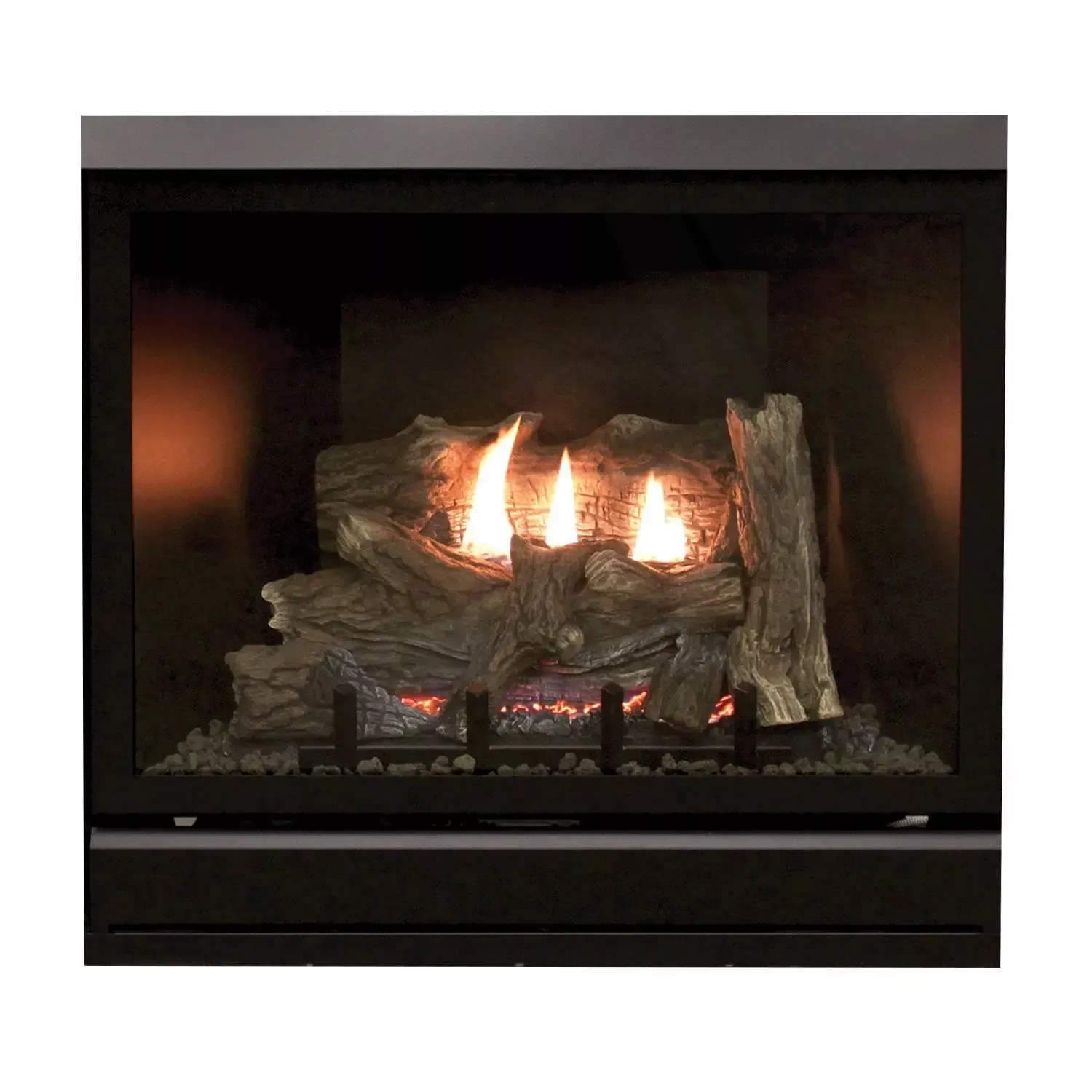 Empire Gas Fireplace 32" Madison Clean-Face Deluxe Direct Vent ECF32