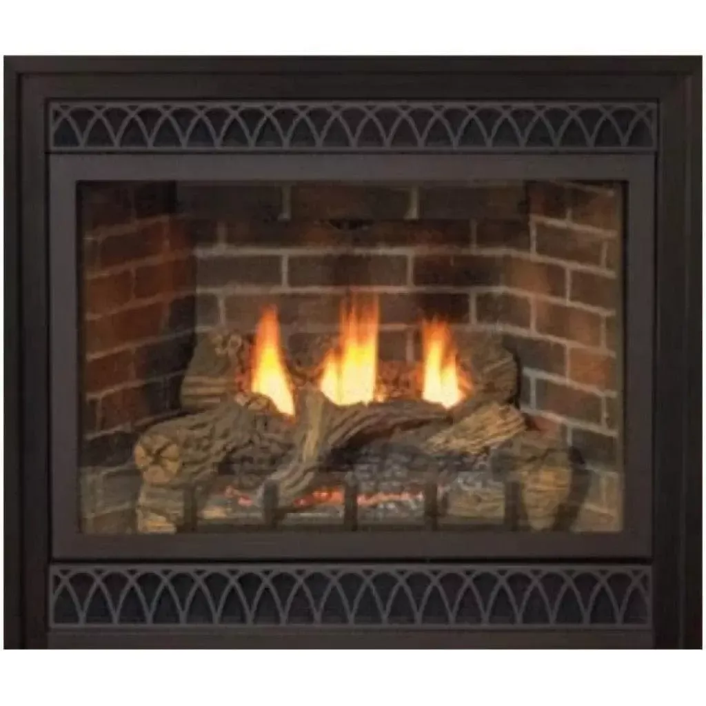 Empire Gas Fireplace Madison Deluxe 48" Direct Vent EVDX48