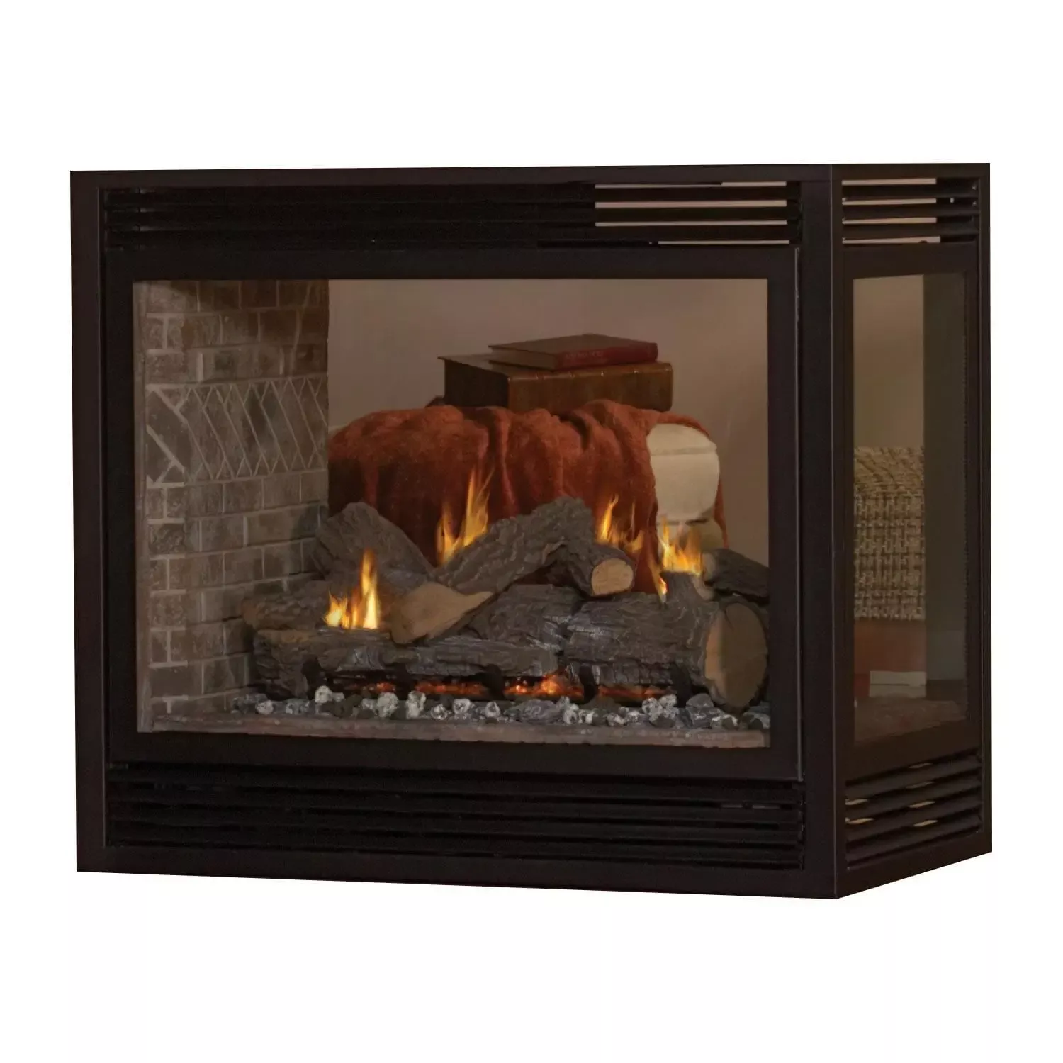 Empire Gas Fireplace Madison Premium 36" Direct Vent E36MPDV