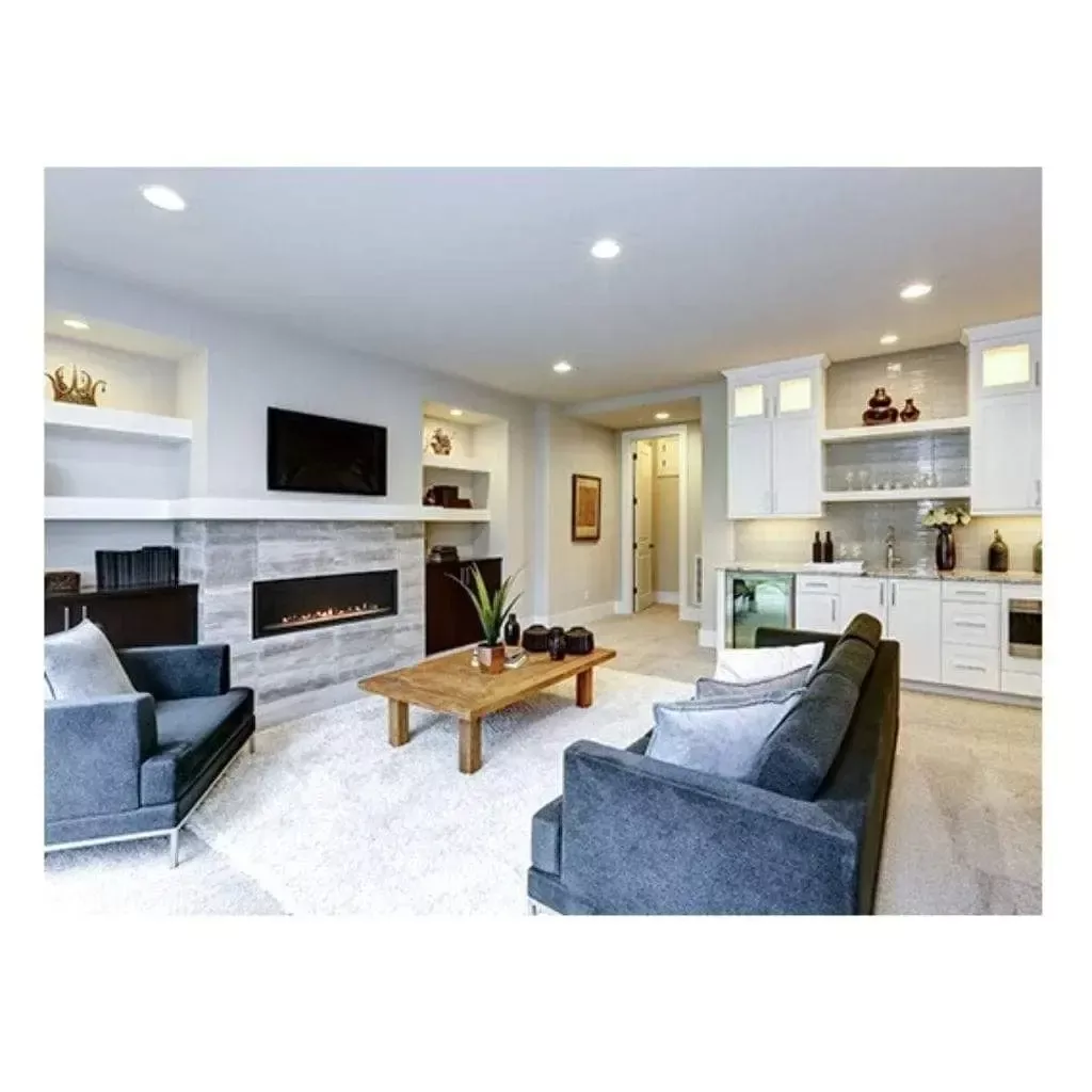 Empire Gas Fireplaces Loft Direct Vent Linear 46" LGF46CRUSHED