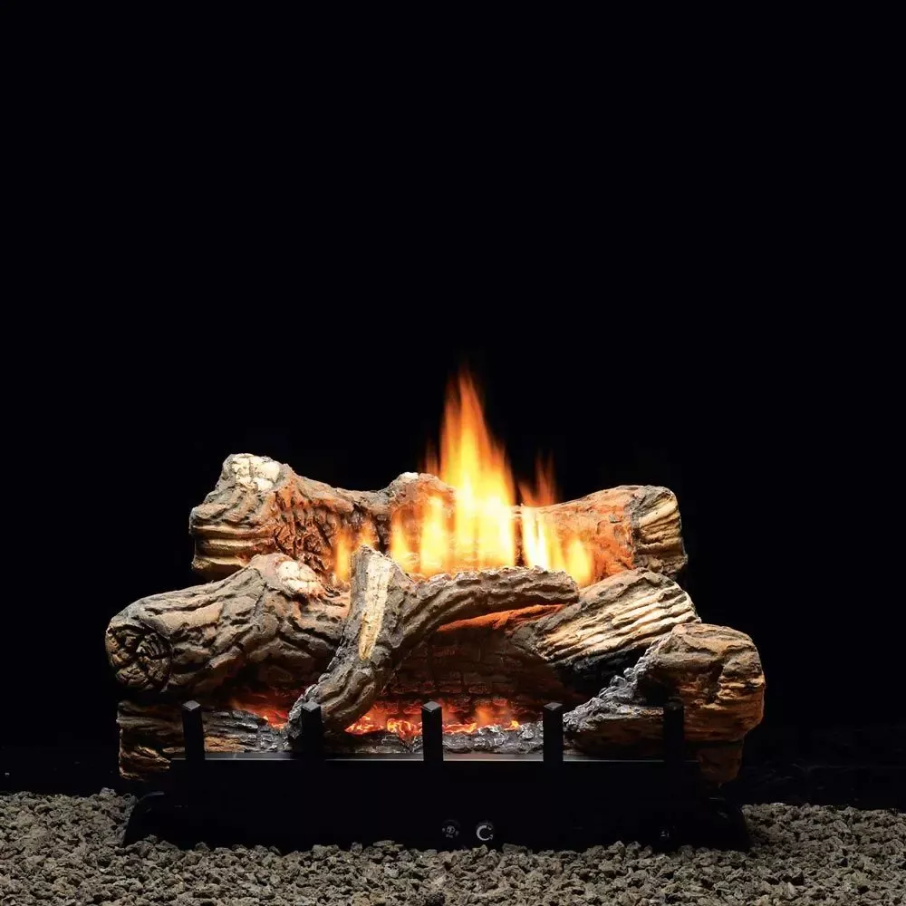 Empire Gas Log Burners Vent-Free Contour Trenton Ceramic Fiber EVC123