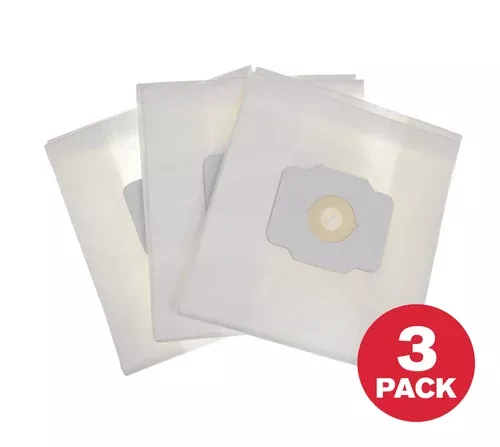 Eureka/Kenmore/Kelvinator/Electrolux Central Vacuum Bags Beam, 3/Pack