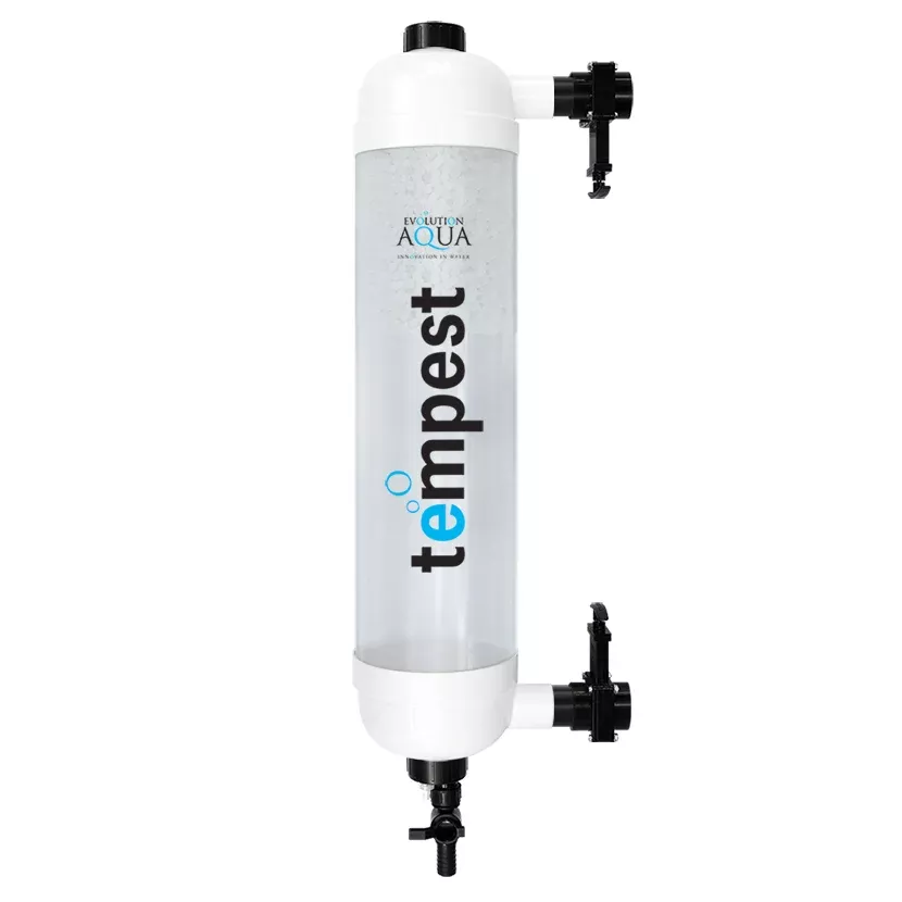 Evolution Aqua Tempest Filter Innovative Pond Polisher with K+ Media