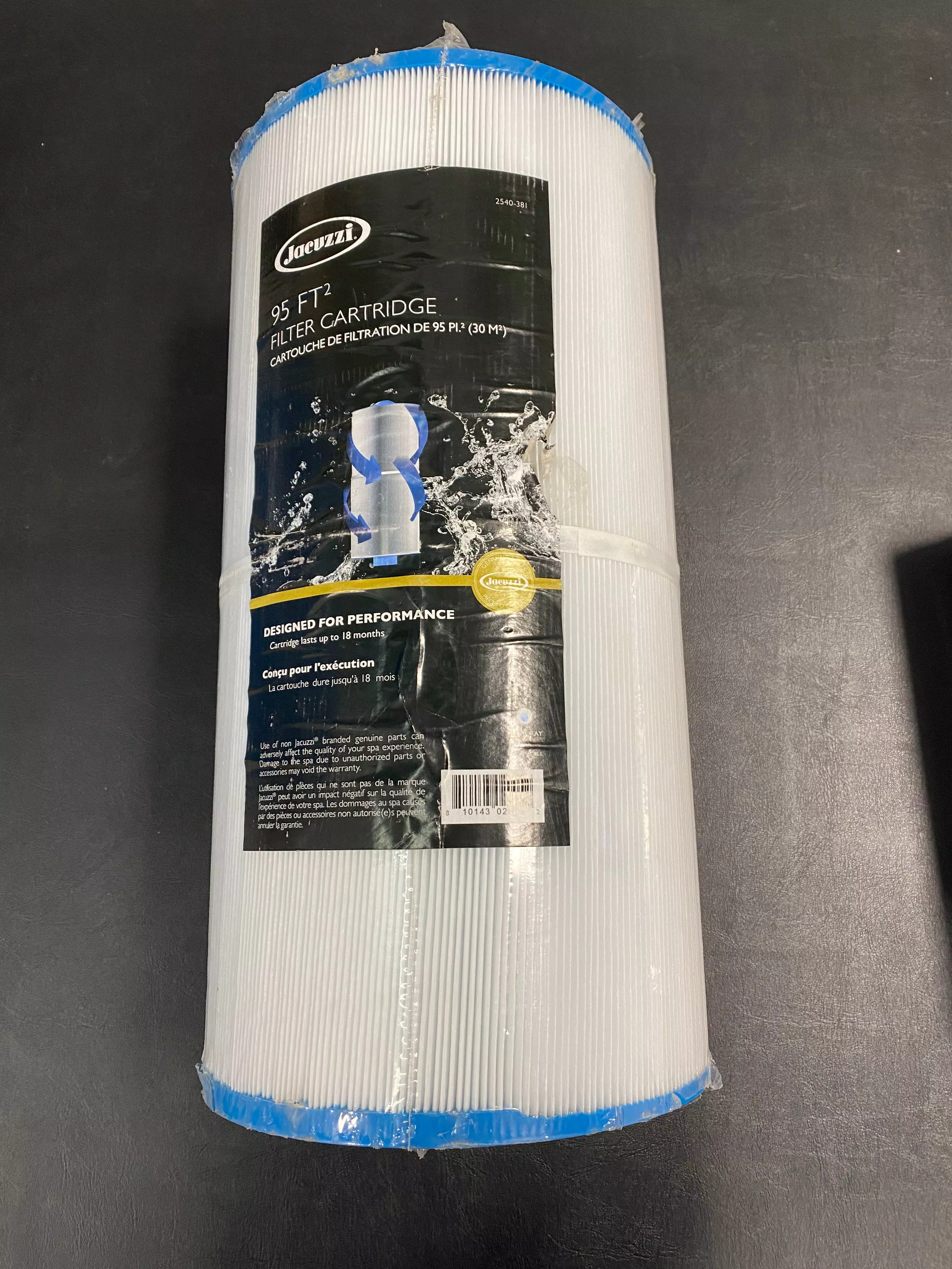 FILTER: CARTRIDGE BLIND END, 15.5in
