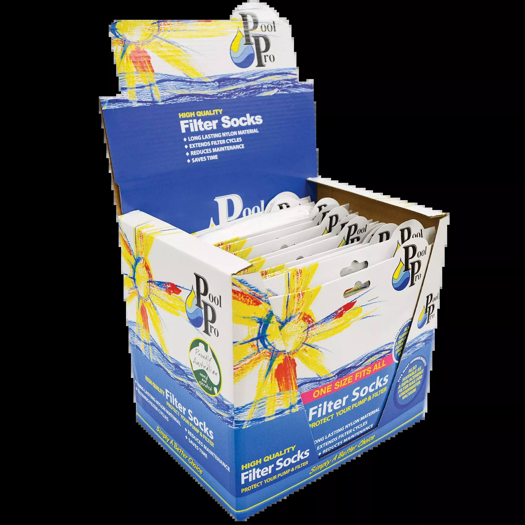 Filter Socks 15pkts of 5 - FS15