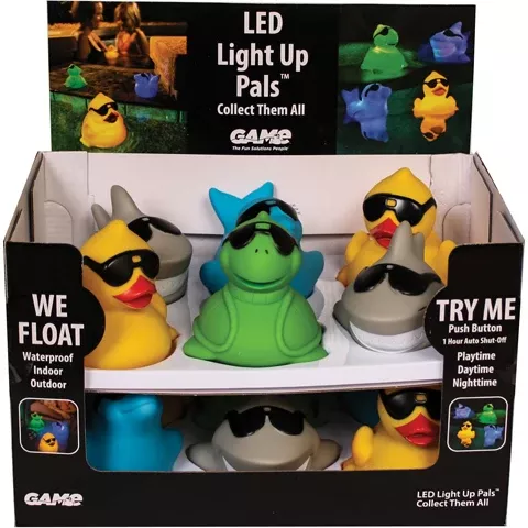 Floating LED Light Up Pals