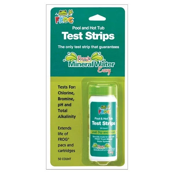 Frog 4 Way Test Strips For Pools & Spas