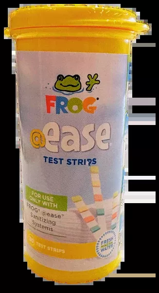 Frog @ease Test Strips (30 Count) – Hot Tub Water Testing Strips for SmartChlor