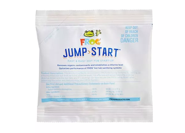 FROG Jump Start Hot Tub Start-Up Shock 01-14-6012 (Single Pack)
