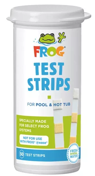 Frog Test Strips For Pool & Hot Tub