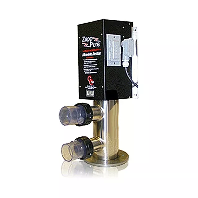 GC Tek Zapp Pure High Intensity Ultraviolet Clarifiers