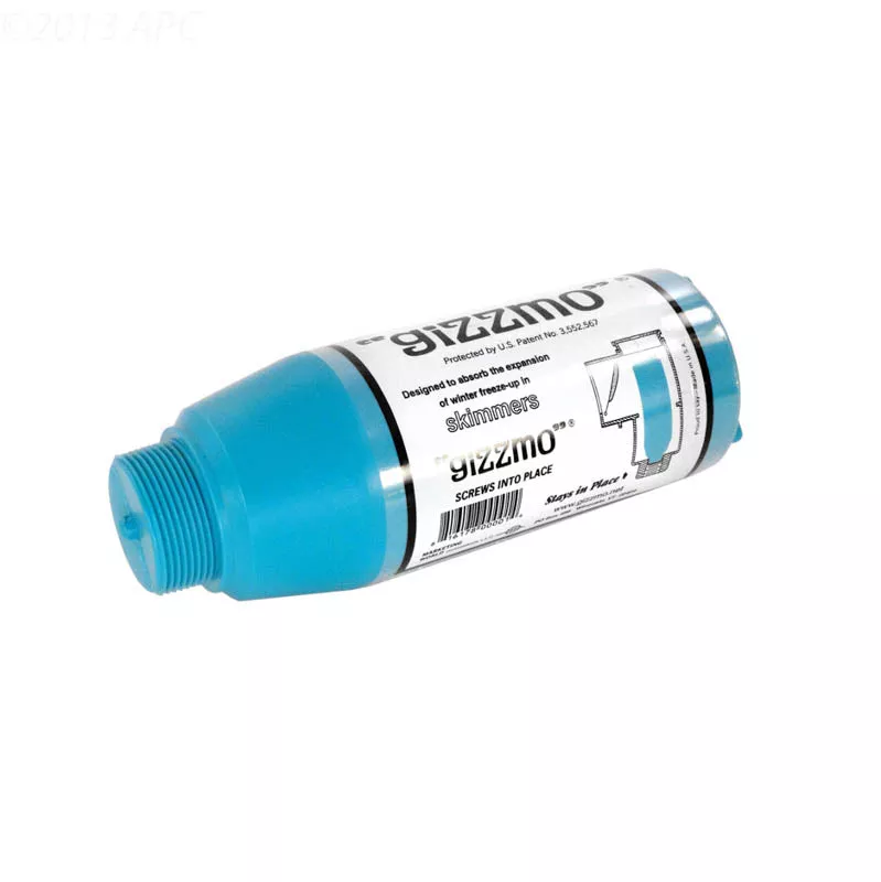 Gizzmo Regular Size Pool Skimmer Plug – Winter Closing Freeze Protection Plug