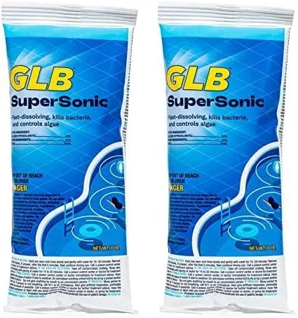 GLB Supersonic 1lb. (Pack of 2)