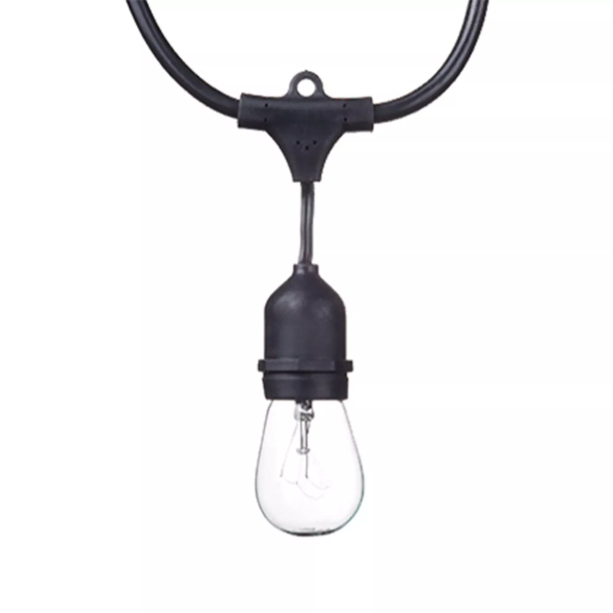 Globe Electric Dublin 48' LED Vintage S14 80 Lumens 24-Bulb String Light Set