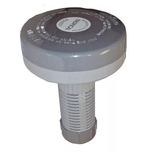 GREY CHLORINE FLOATER 1"