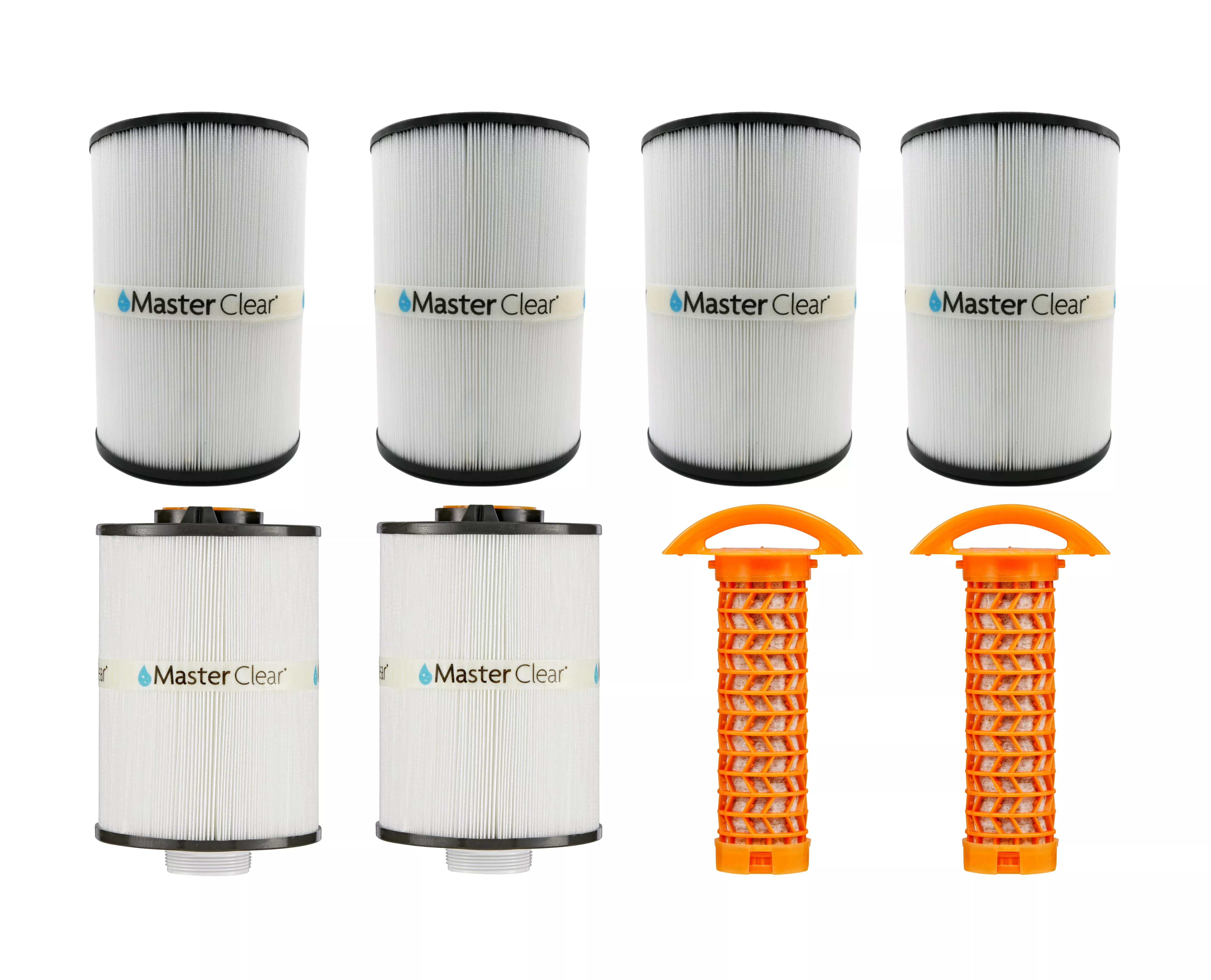 H2X Swim Spa (4) X268560, (2) X268566, (2) X268532 Filter Set