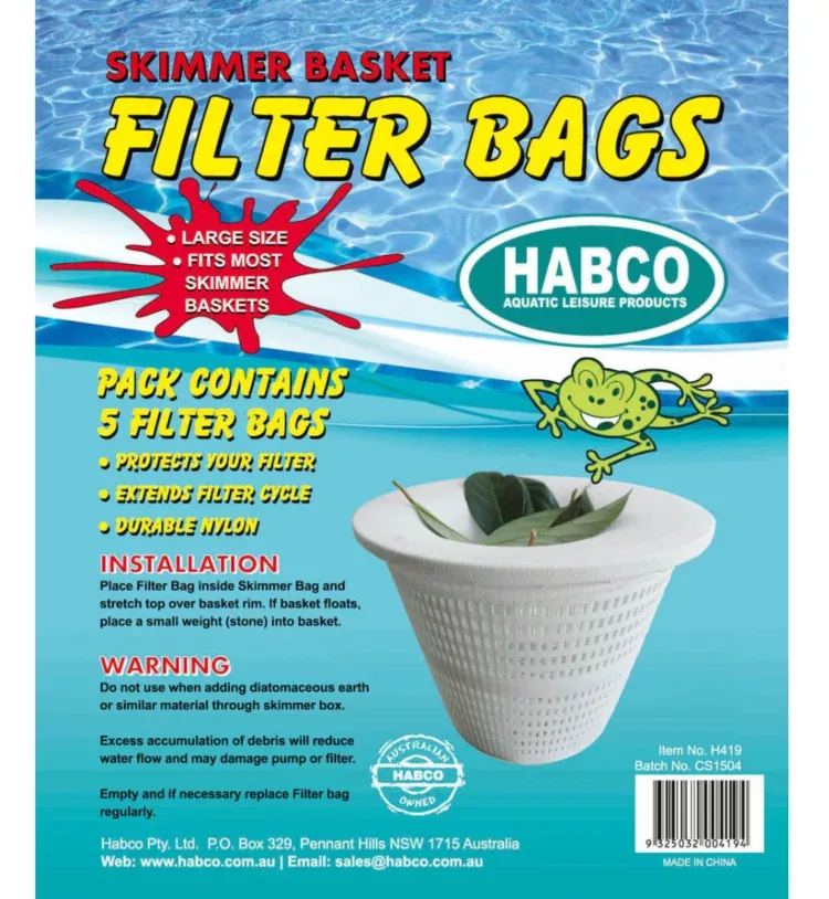 Habco Filter Bags - Pack of 5