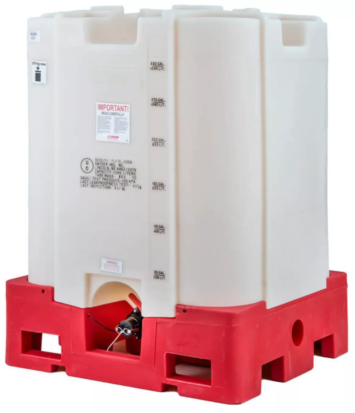 HasaChlor - Low Salt Sodium Hypochlorite, Bulk Chlorine Delivered/Gallon