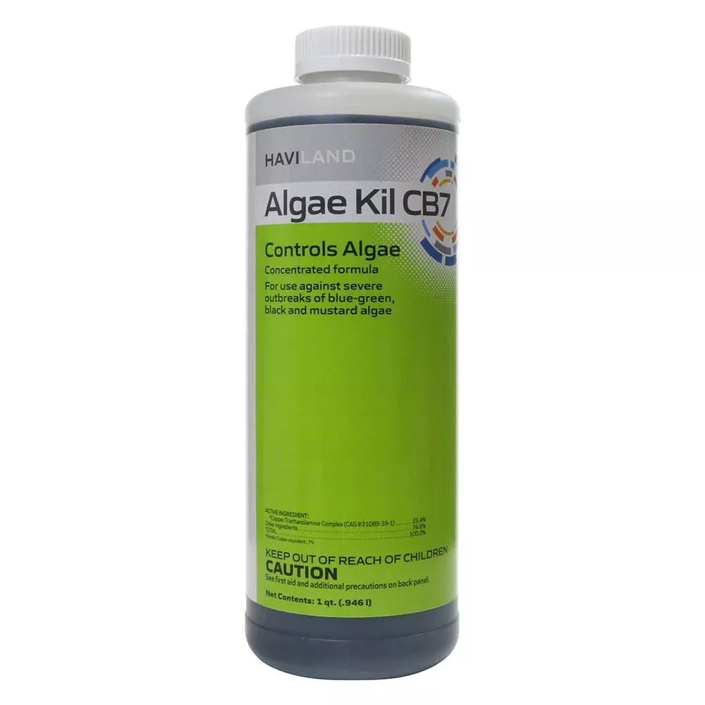 Haviland Algae Kil CB7Concentrated Algaecide - 1 Qrt.