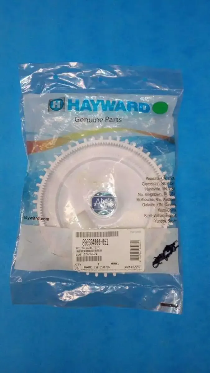 HAYWARD 2X/4X WHITE WHEEL HUB 896584000-051
