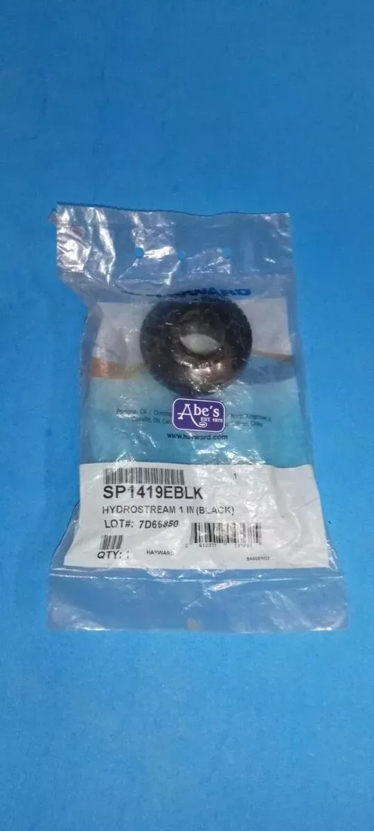 HAYWARD HYDROSTREAM INLET 1″ EYEBALL FITTING SPX1419EBLK