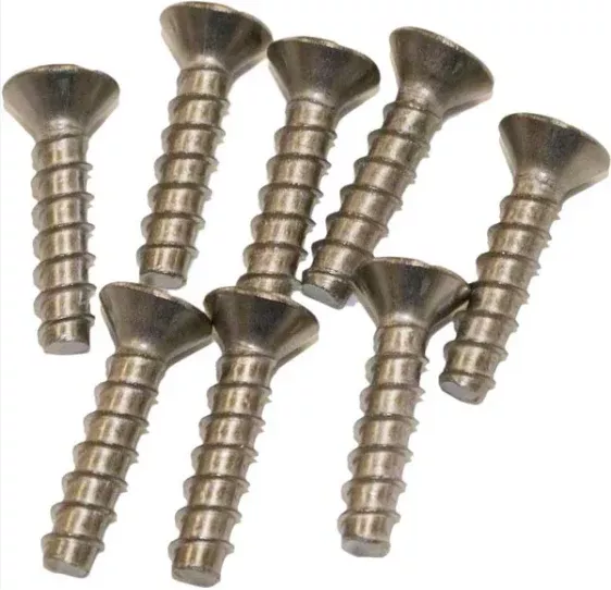Hayward Main Drain Screw Set, 8/Pack (SPX1039Z18)