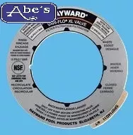 Hayward SPX0714G Valve Label | Vari-Flo XL Valve