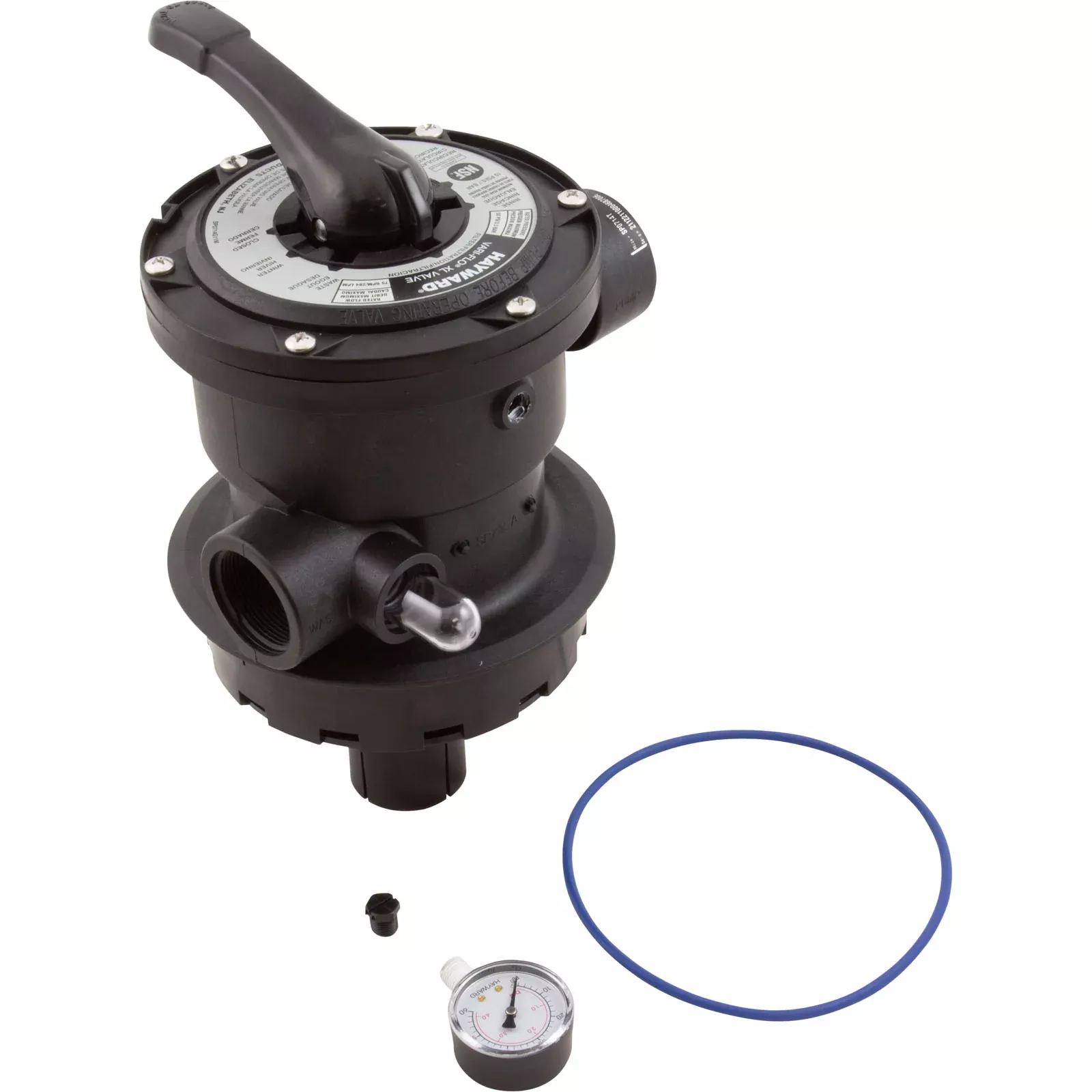 Hayward VariFlo Top-Mount Multiport Valve (SP0714T)