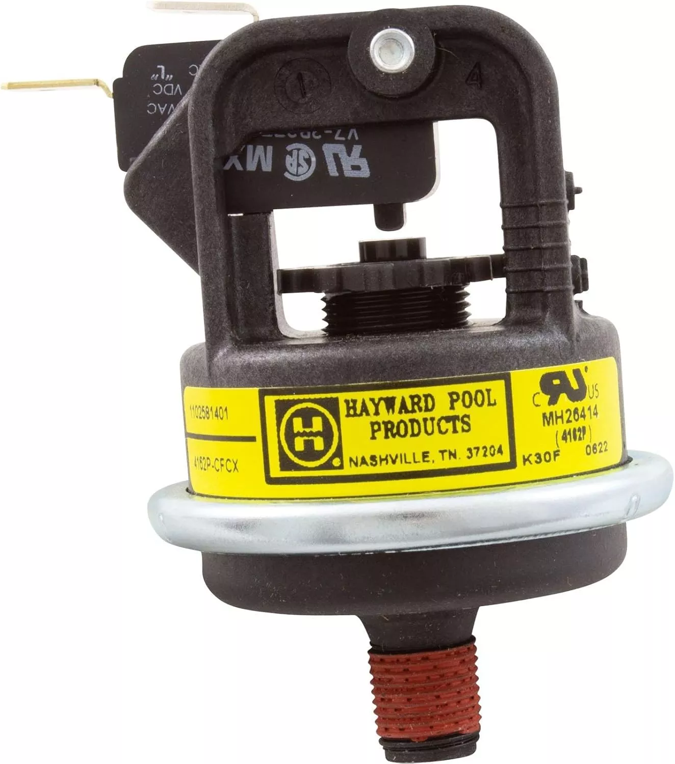 Hayward Water Pressure Switch, Plastic | FDXLWPS1930