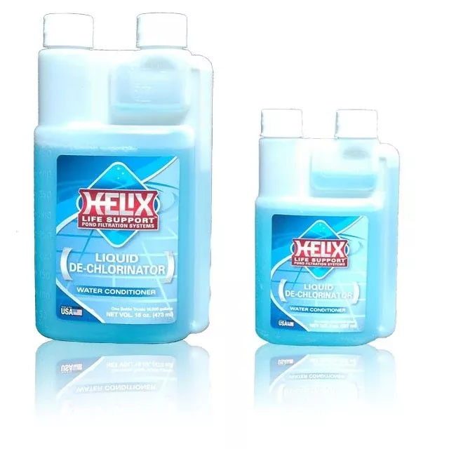 Helix Life Support Dechlorinator Water Conditioner