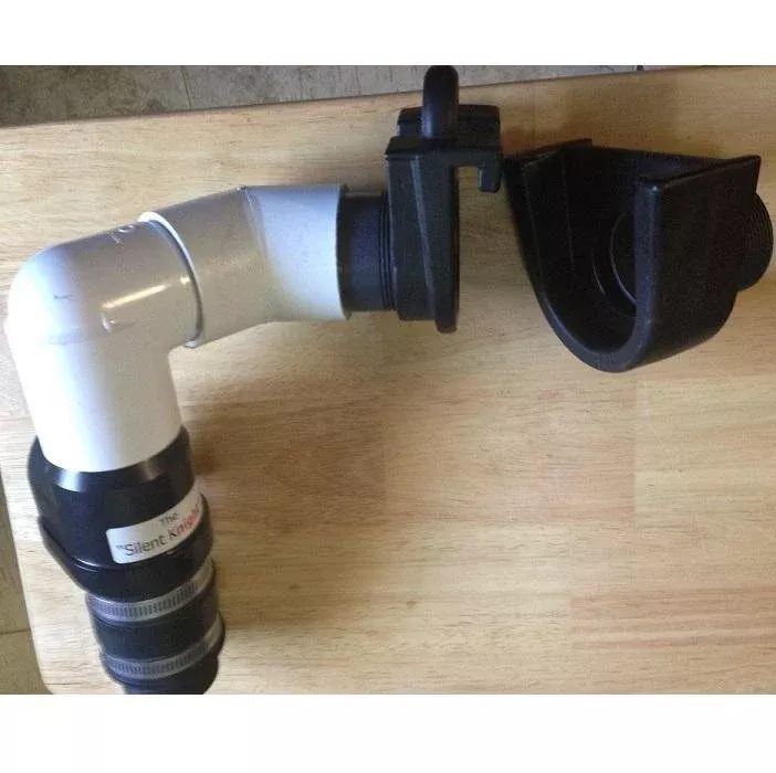 Helix Life Support Discharge Kits for Helix Skimmer and Assorted Pumps - Pitless Adapter EZ-Pull