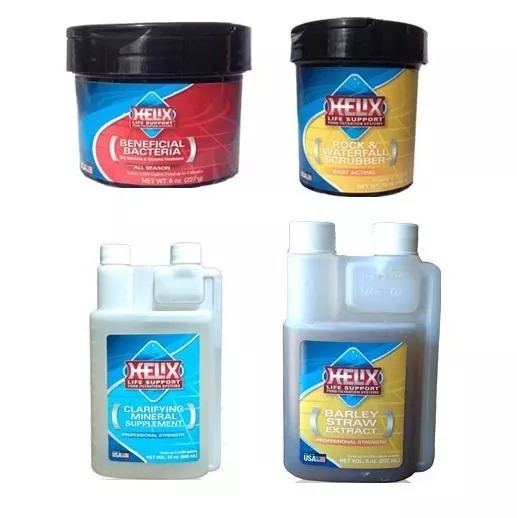 Helix Life Support Water Treatment Starter Packs
