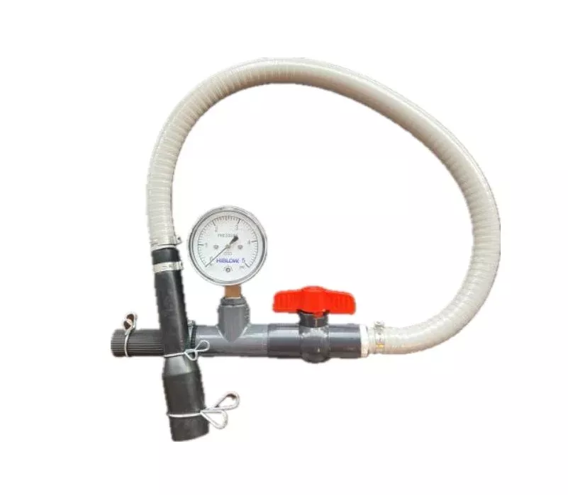 Hiblow Pressure Gauge Testing Kits for reading Air Pressure in PSI