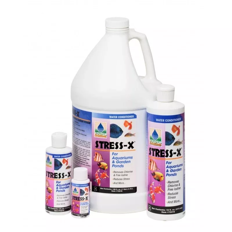 Hikari Aquarium Solutions Stress-X™ Stress Reducer
