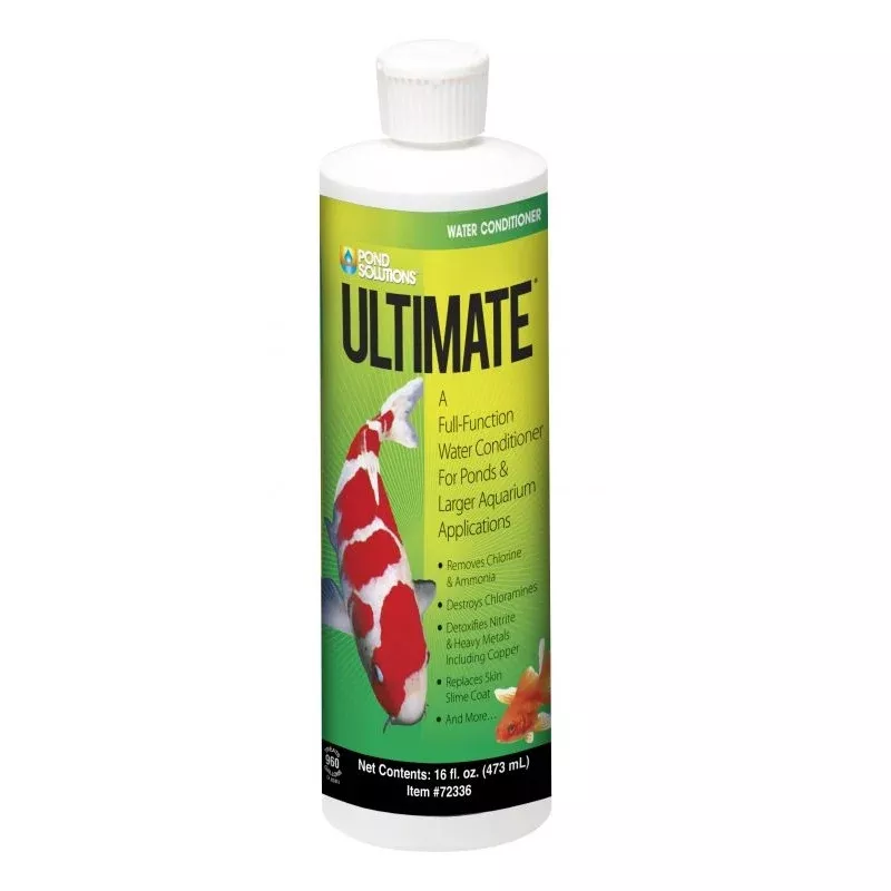 Hikari Aquarium Solutions Ultimate Water Conditioner