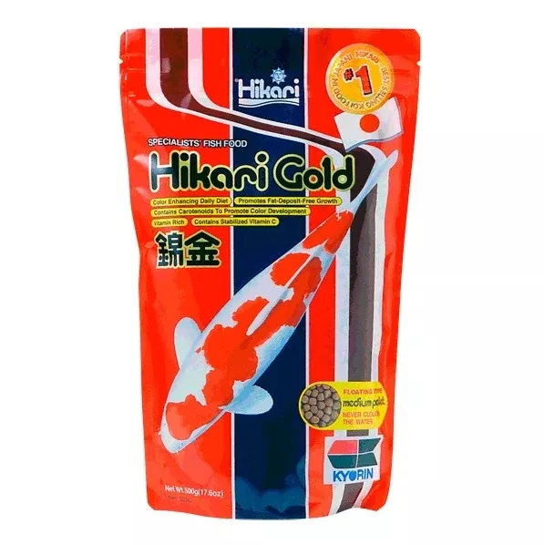 Hikari Gold Special Color Enhancing Diet