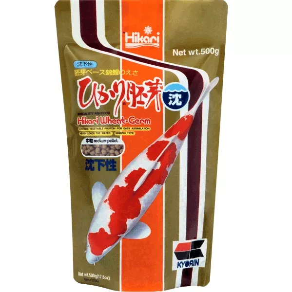 Hikari Wheat-Germ Cold Temperature Sinking Fish Food